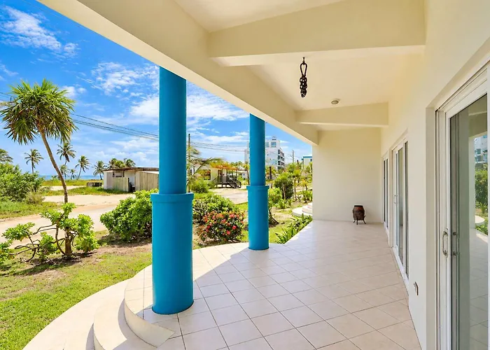 Sea View Ground-floor At Mara Laguna Apartment San Pedro (Ambergris Caye)