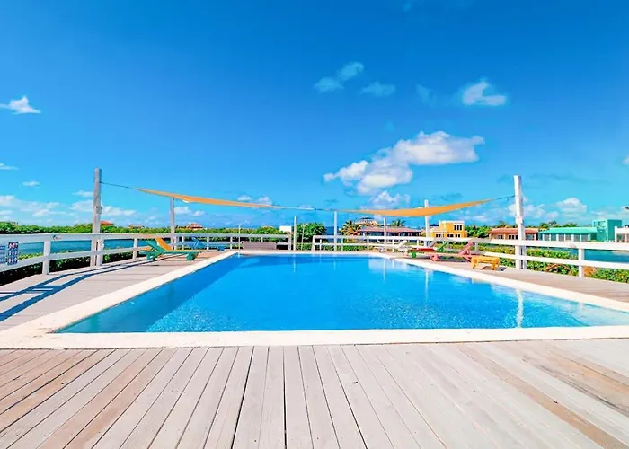Apartment Sea View Ground-floor At Mara Laguna San Pedro (Ambergris Caye)